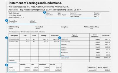 Hours Worked on Paystubs