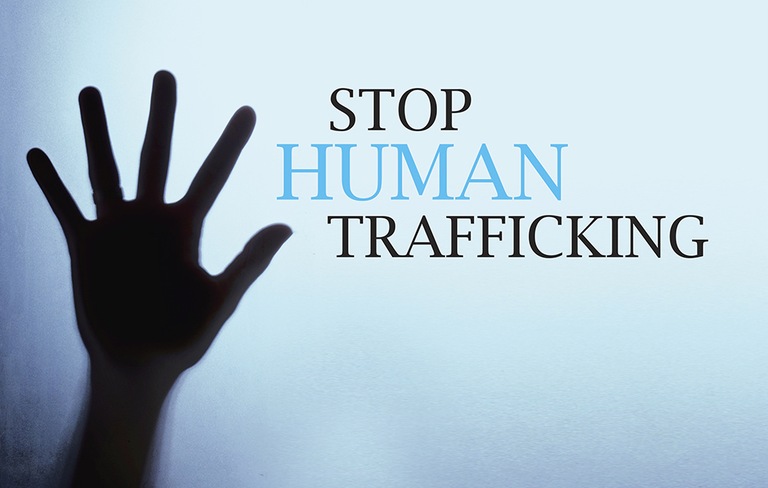 Stop Human Trafficking image